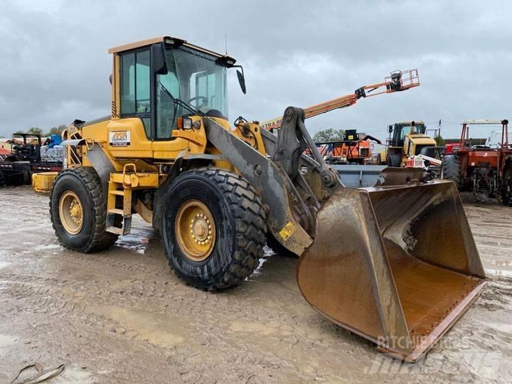 Volvo L70F Iekrāvēji uz riteņiem