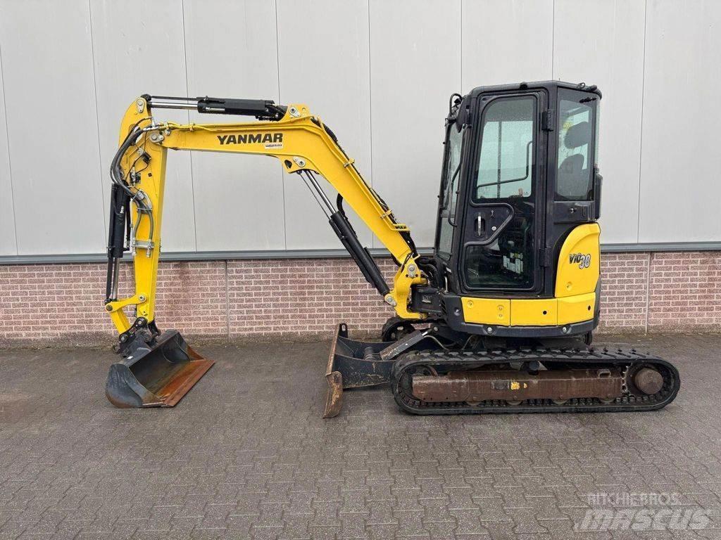 Yanmar ViO38 Mini ekskavatori < 7 t