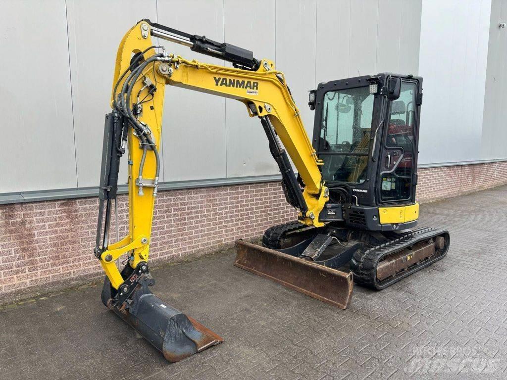 Yanmar ViO38 Mini ekskavatori < 7 t
