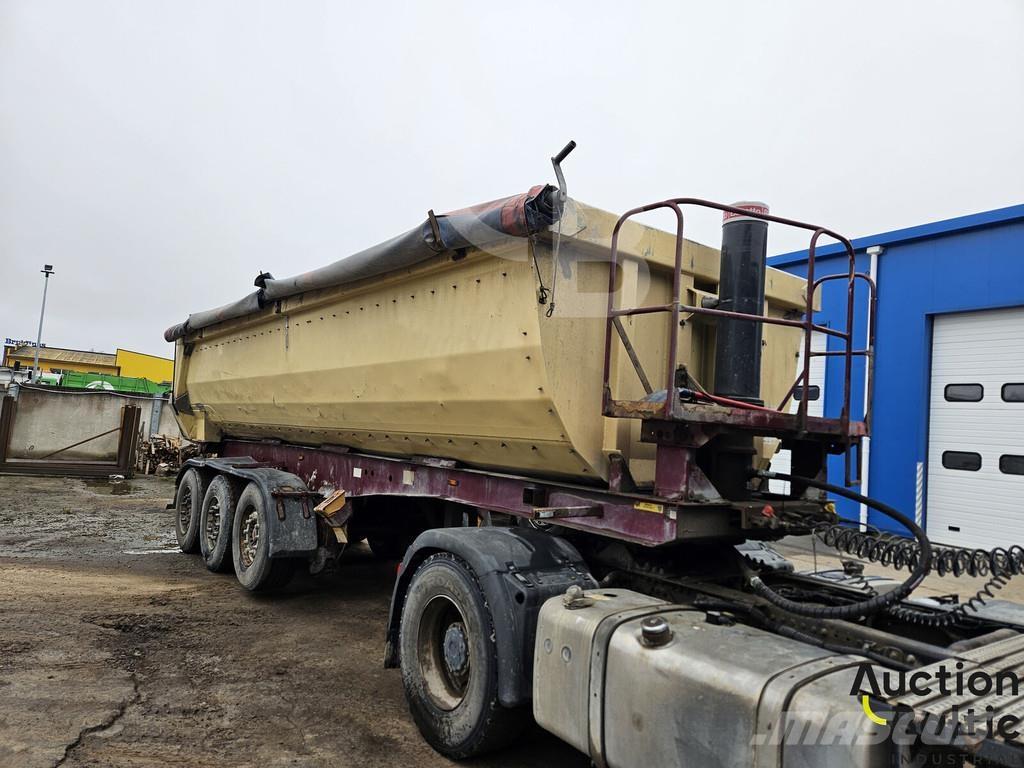 Reisch RHKS-35 Tents puspiekabes