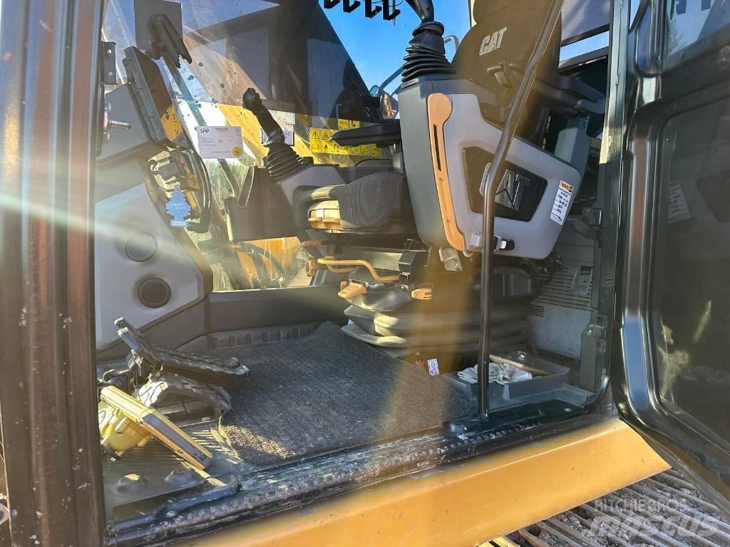 CAT 320 Kāpurķēžu ekskavatori