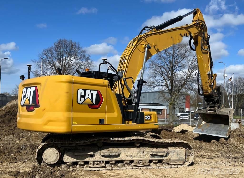 CAT 320 Kāpurķēžu ekskavatori