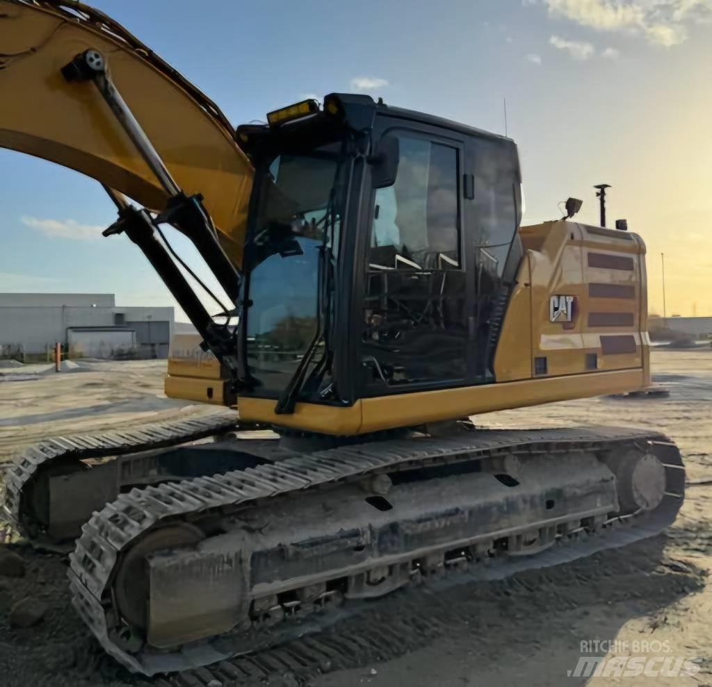 CAT 320 Kāpurķēžu ekskavatori