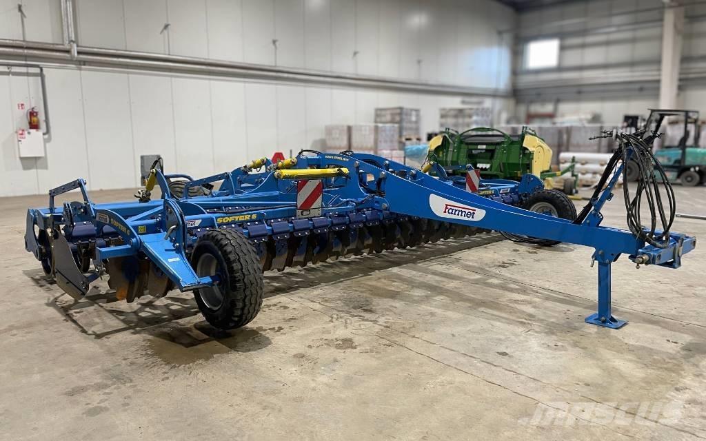 Farmet SOFTER 6 Disku lobītāji/ecēšas