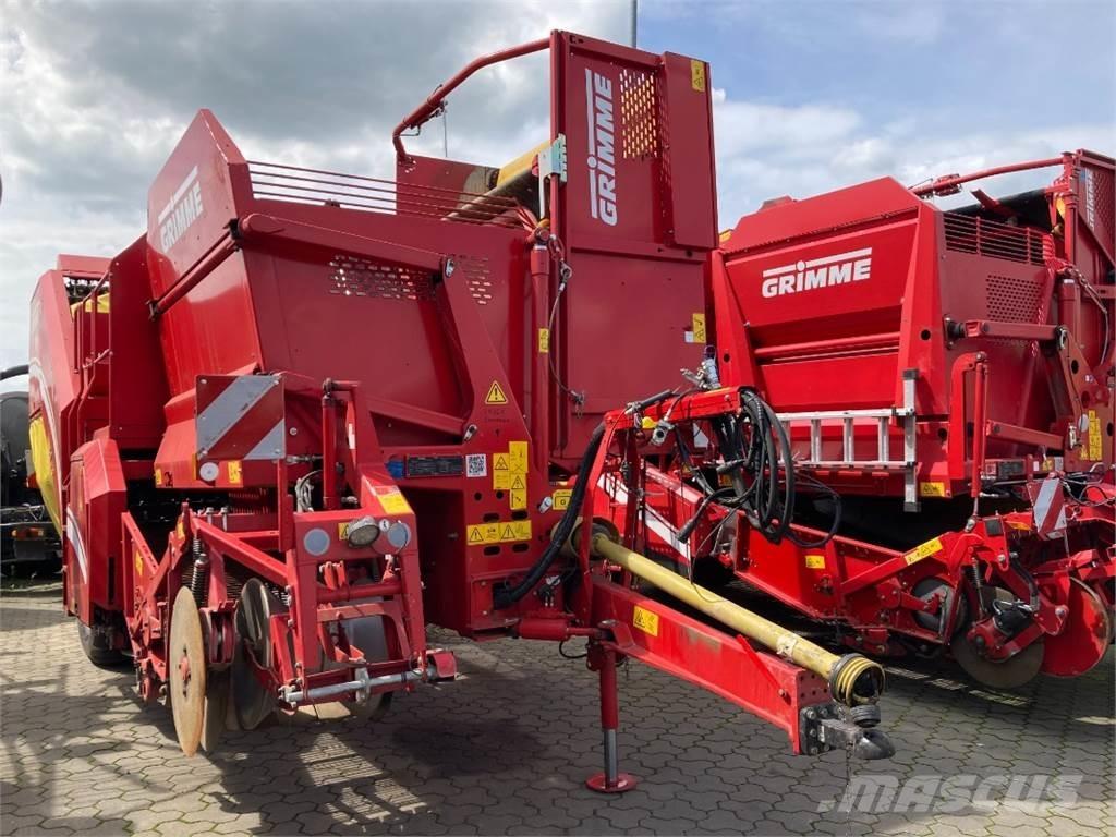Grimme SE 75-55 NB Sīpolu novākšanas kombaini