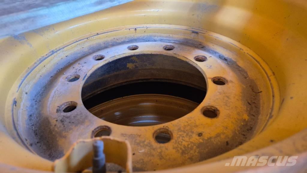Michelin 17.5R25 XHA Riepas, riteņi un diski