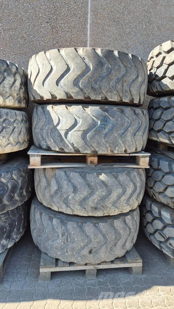 Michelin 17.5R25 XHA Riepas, riteņi un diski