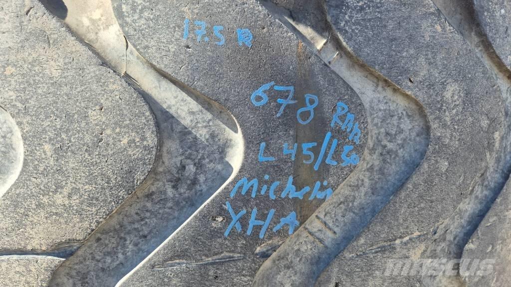 Michelin 17.5R25 XHA Riepas, riteņi un diski