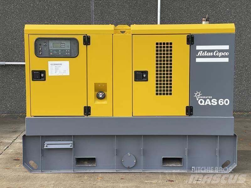 Atlas Copco QAS 60 Dīzeļģeneratori