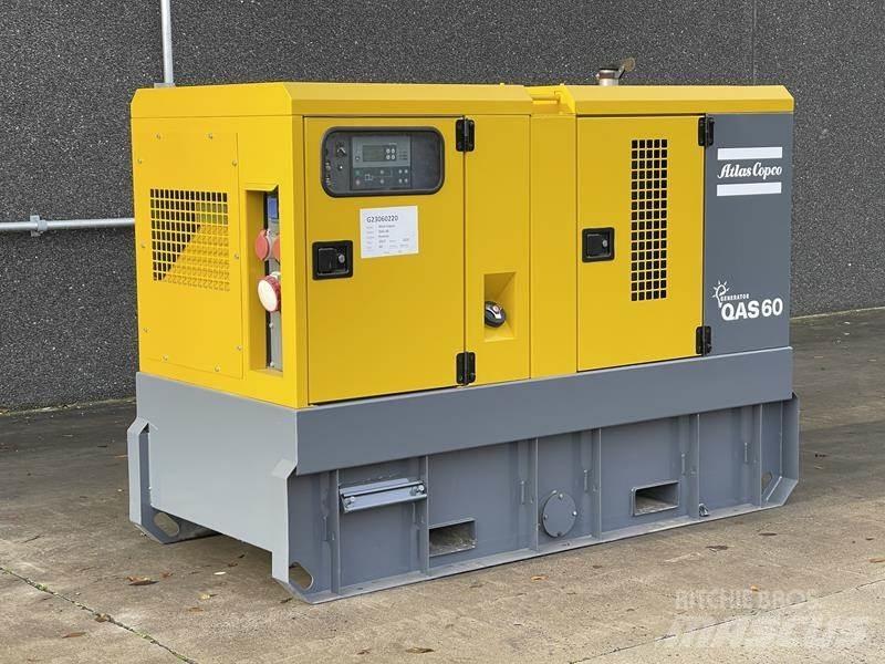 Atlas Copco QAS 60 Dīzeļģeneratori