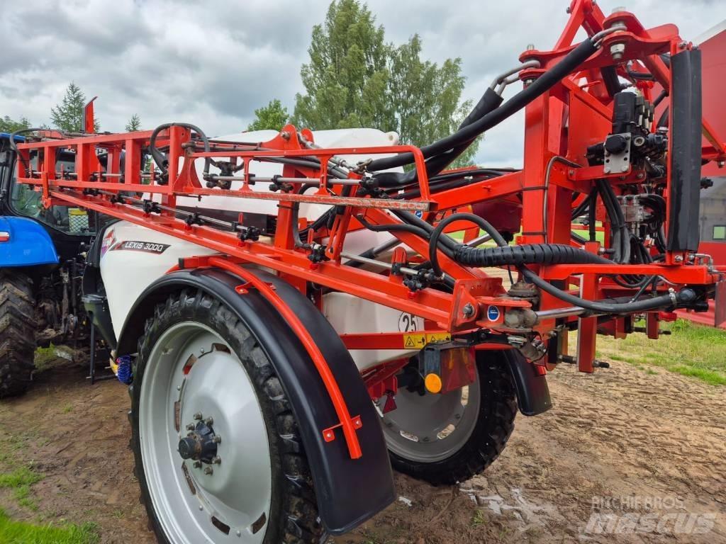 Kuhn Lexis 3000 Piekabināmie smidzinātāji(miglotāji)