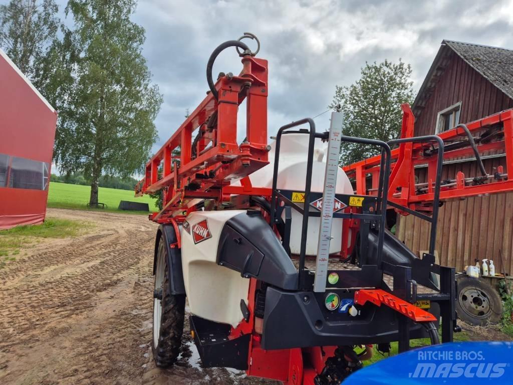 Kuhn Lexis 3000 Piekabināmie smidzinātāji(miglotāji)