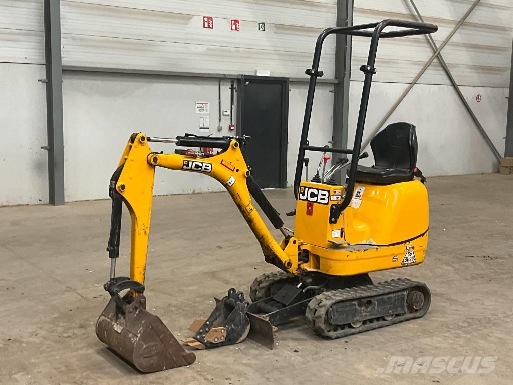 JCB 8008 CTS Mini ekskavatori < 7 t