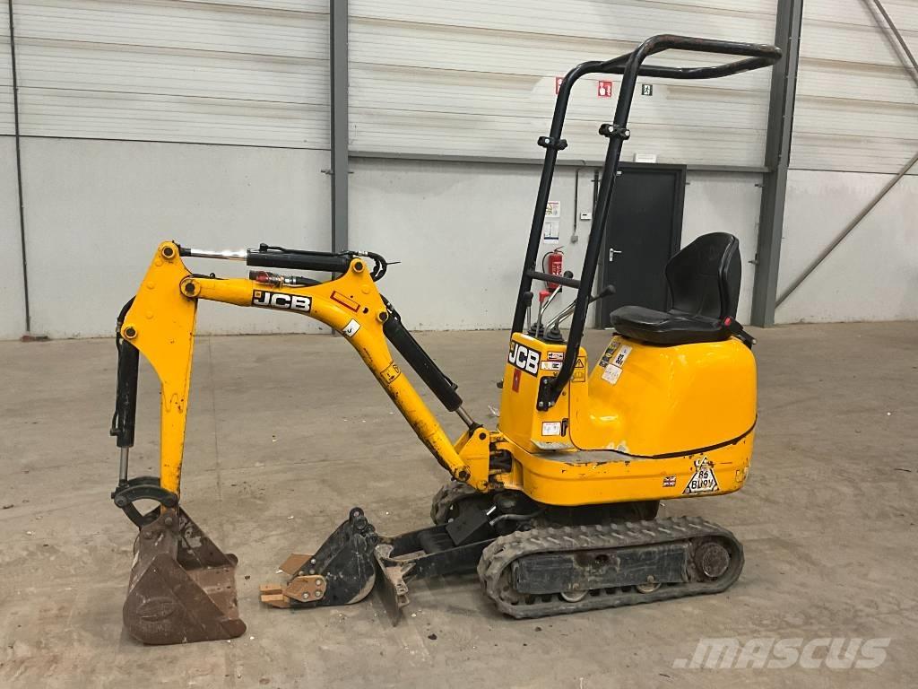 JCB 8008 CTS Mini ekskavatori < 7 t
