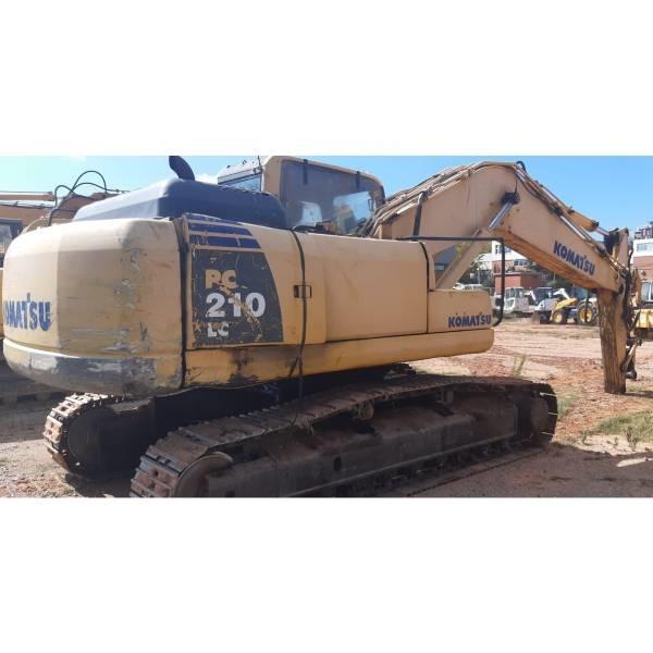 Komatsu PC210NLC-8 Kāpurķēžu ekskavatori
