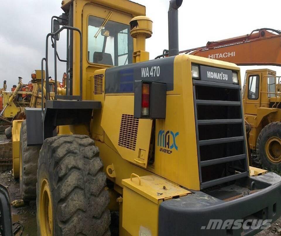Komatsu WA 470-3 Iekrāvēji uz riteņiem