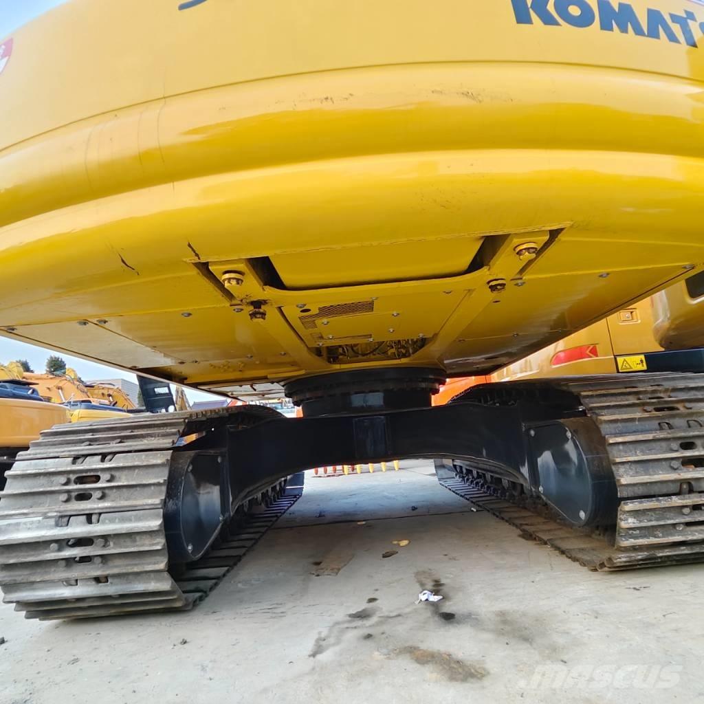 Komatsu PC 200-7 Kāpurķēžu ekskavatori