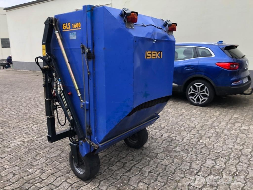 Iseki GLS 1600 Kompaktie traktori
