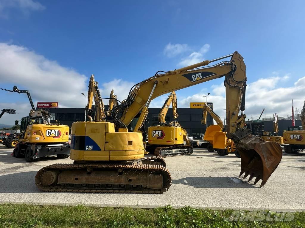 CAT 321 C Kāpurķēžu ekskavatori