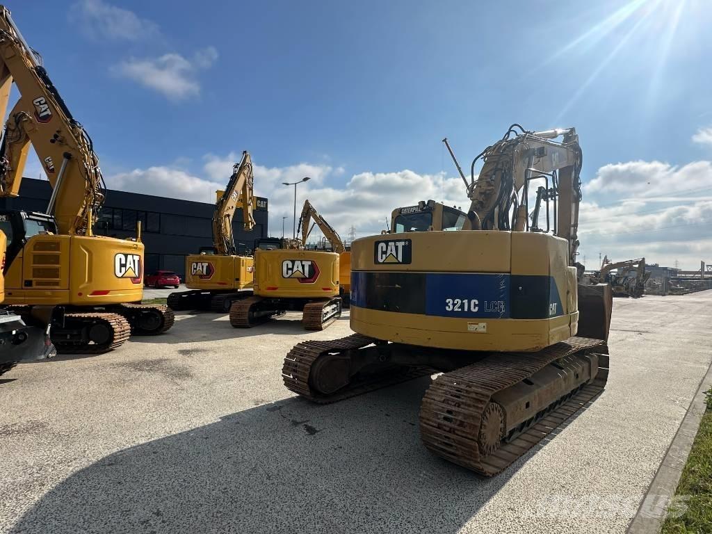 CAT 321 C Kāpurķēžu ekskavatori