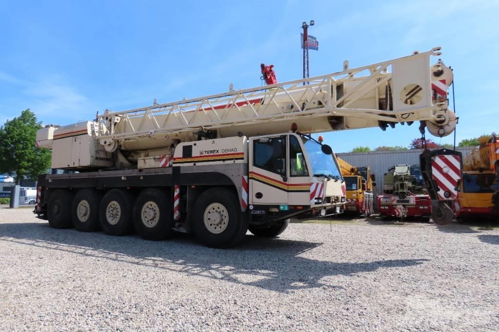 Terex Demag AC 100 Visurgājēji celtņi