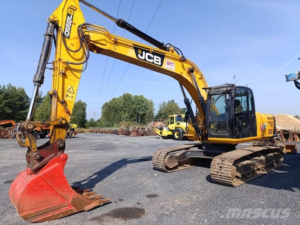JCB JS 220 LC Kāpurķēžu ekskavatori