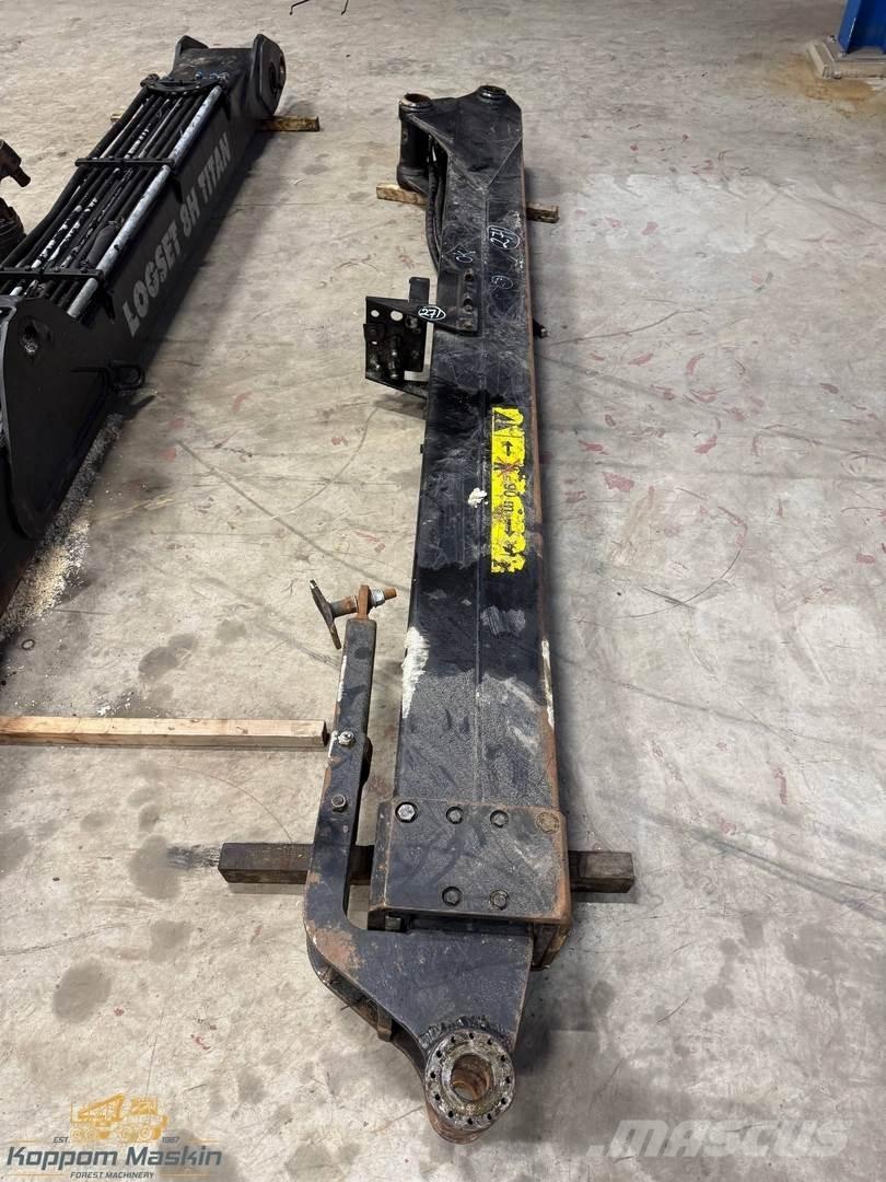 Loglift 220V Mežizstrādes mašīnu krāni