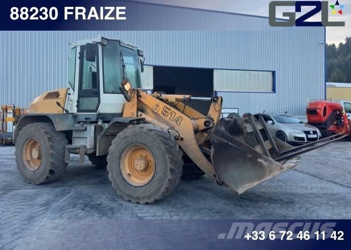 Liebherr L 514 Iekrāvēji uz riteņiem