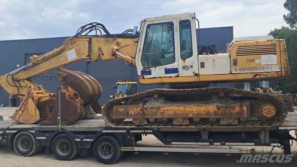 Liebherr R912 Īpašie ekskavatori