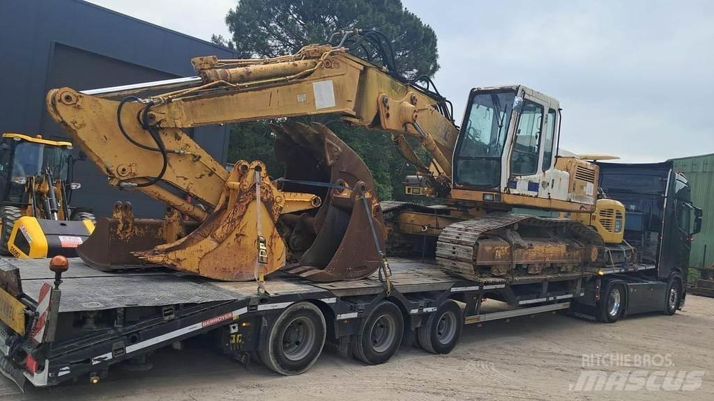 Liebherr R912 Īpašie ekskavatori