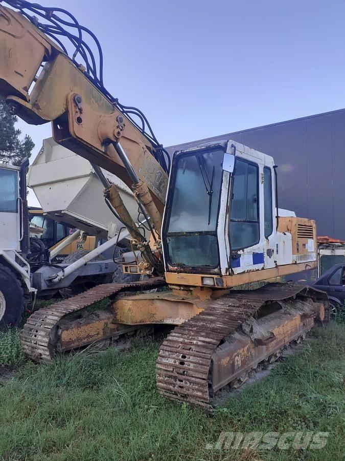 Liebherr R912 Īpašie ekskavatori
