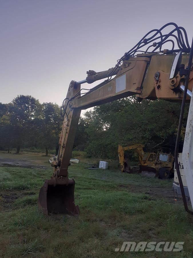 Liebherr R912 Īpašie ekskavatori