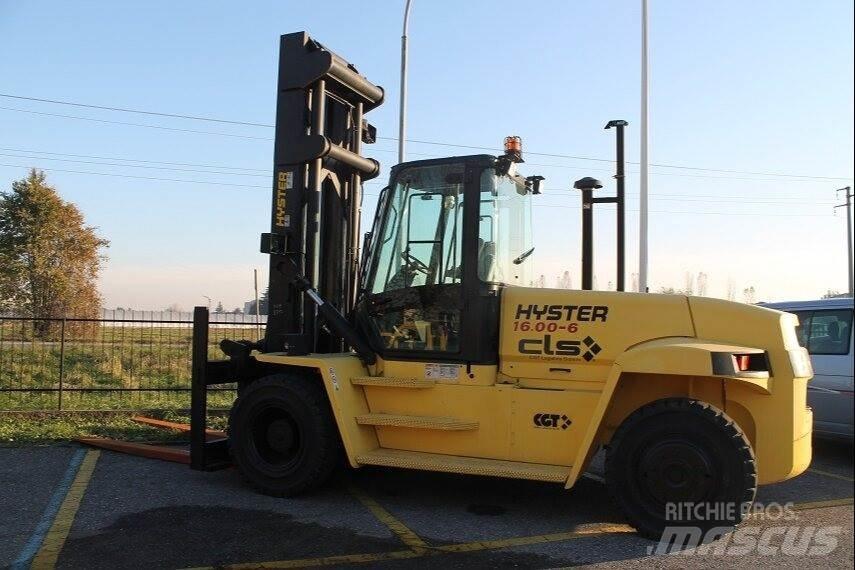 Hyster H16.00XM-6 Tehnika ar dīzeļa dzinēju