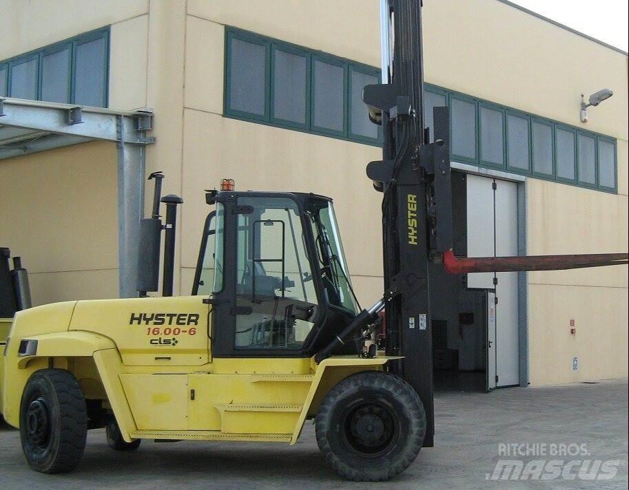 Hyster H16.00XM-6 Tehnika ar dīzeļa dzinēju