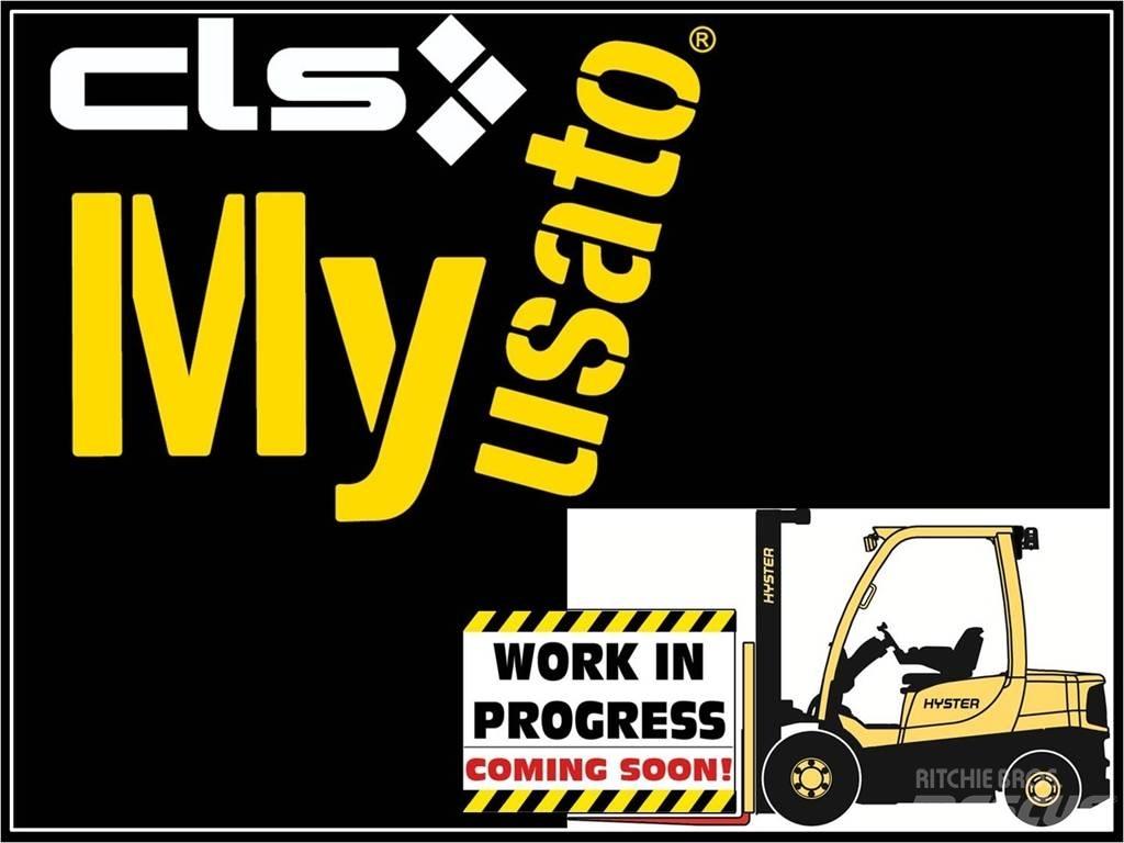 Hyster H16.00XM-6 Tehnika ar dīzeļa dzinēju