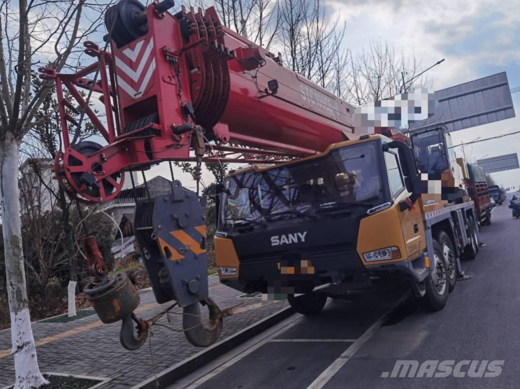 Sany STC800C5-8 Visurgājēji celtņi