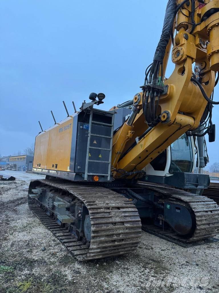Bauer RTG RG 19 T Vibrējošie pāļu dzinēji