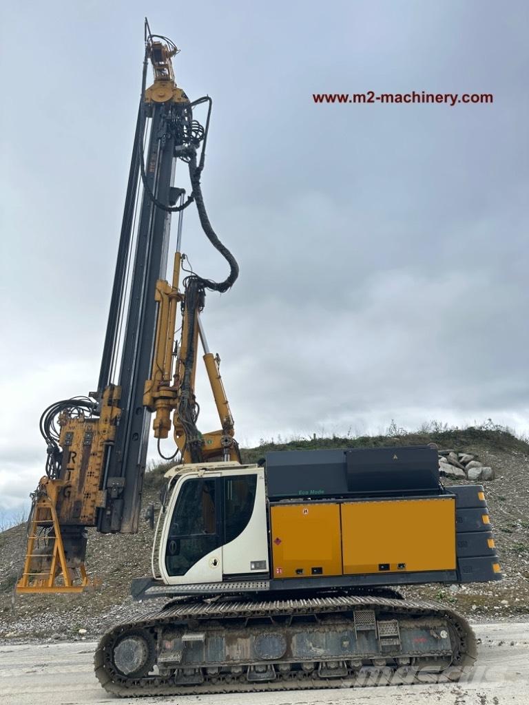 Bauer RTG RG 19 T Vibrējošie pāļu dzinēji