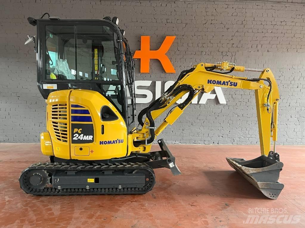 Komatsu PC 24 MR 5 Mini ekskavatori < 7 t