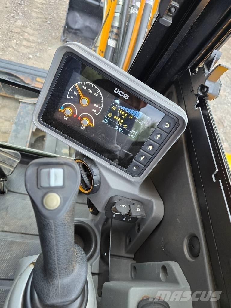 JCB 55 Z-1 Mini ekskavatori < 7 t