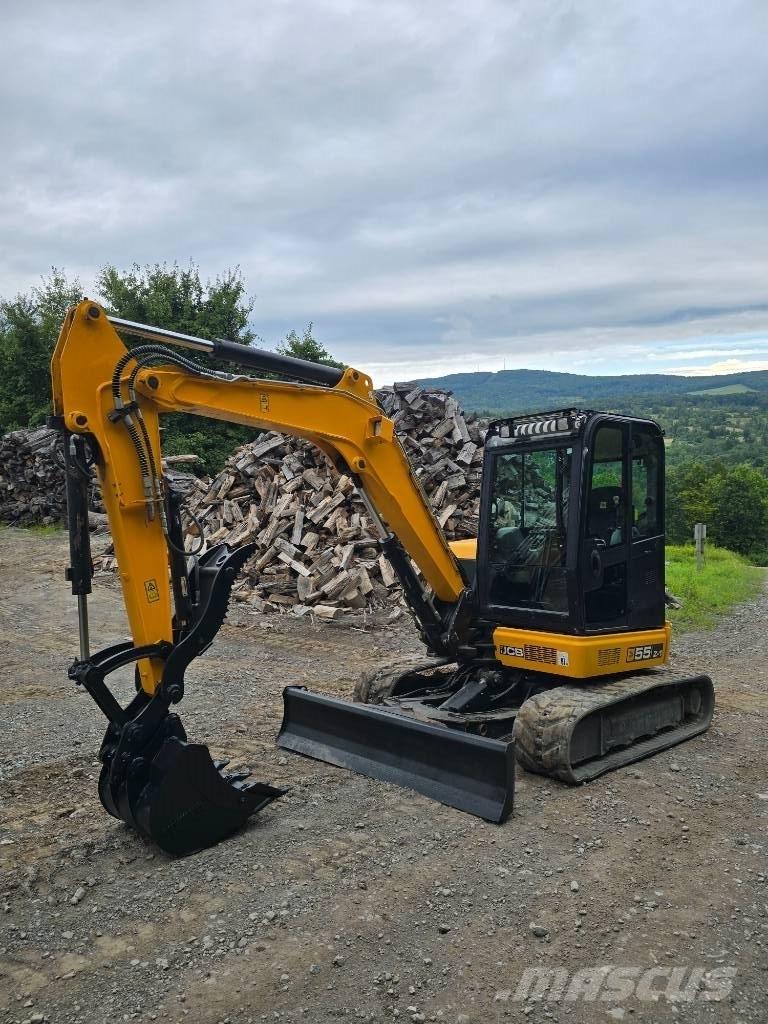 JCB 55 Z-1 Mini ekskavatori < 7 t
