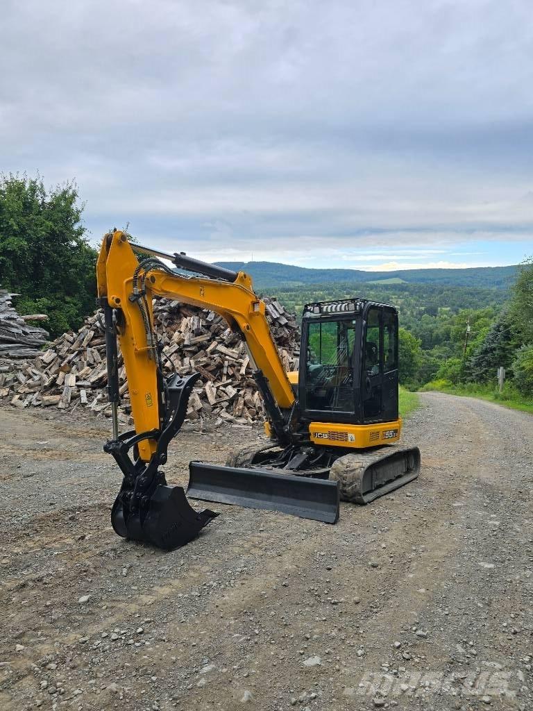 JCB 55 Z-1 Mini ekskavatori < 7 t