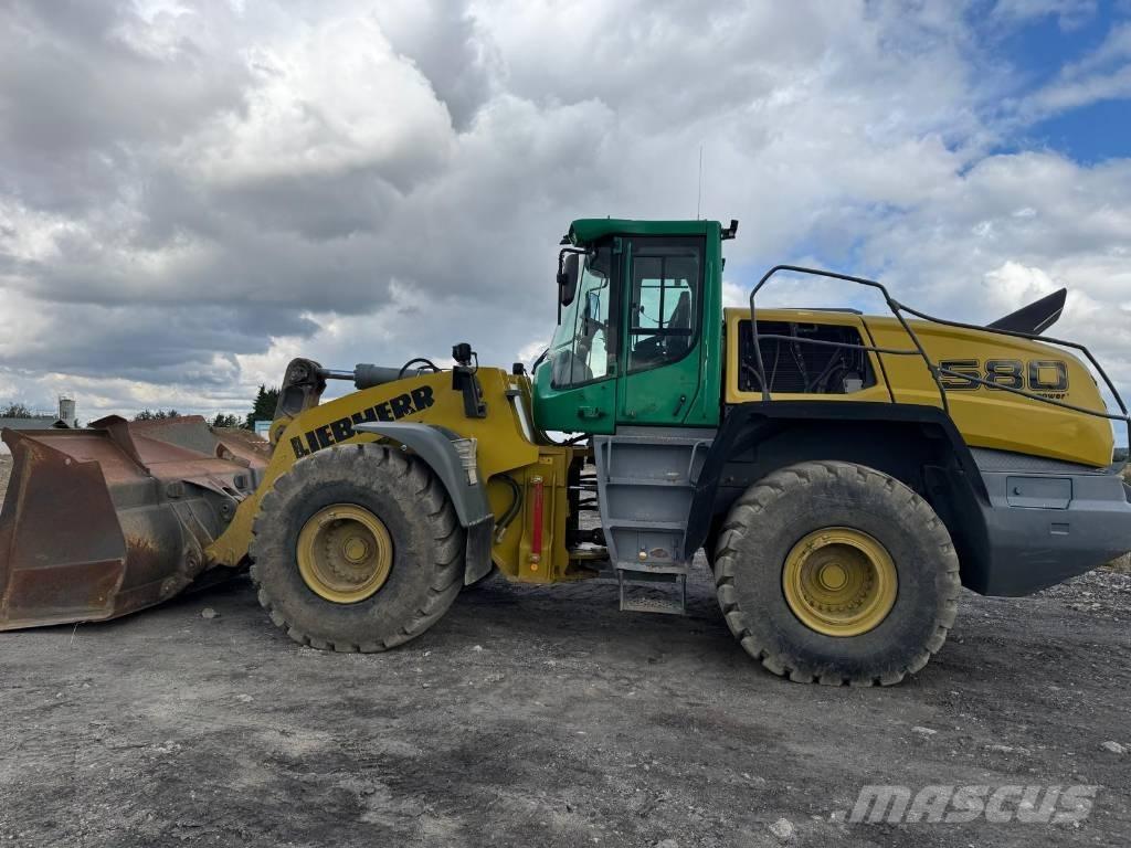 Liebherr 580 Iekrāvēji uz riteņiem