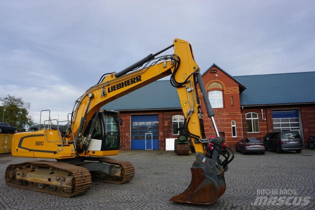 Liebherr R 920 LC Kāpurķēžu ekskavatori