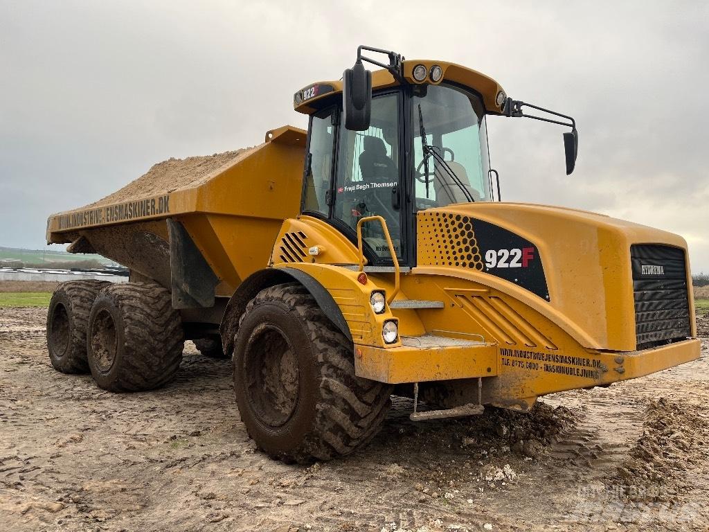 Hydrema 922 F Mini pašizgāzēji