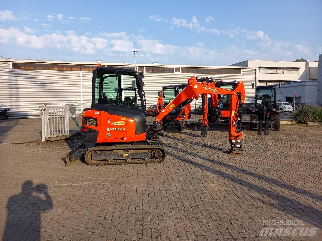 Kubota KX 030-4 Mini ekskavatori < 7 t