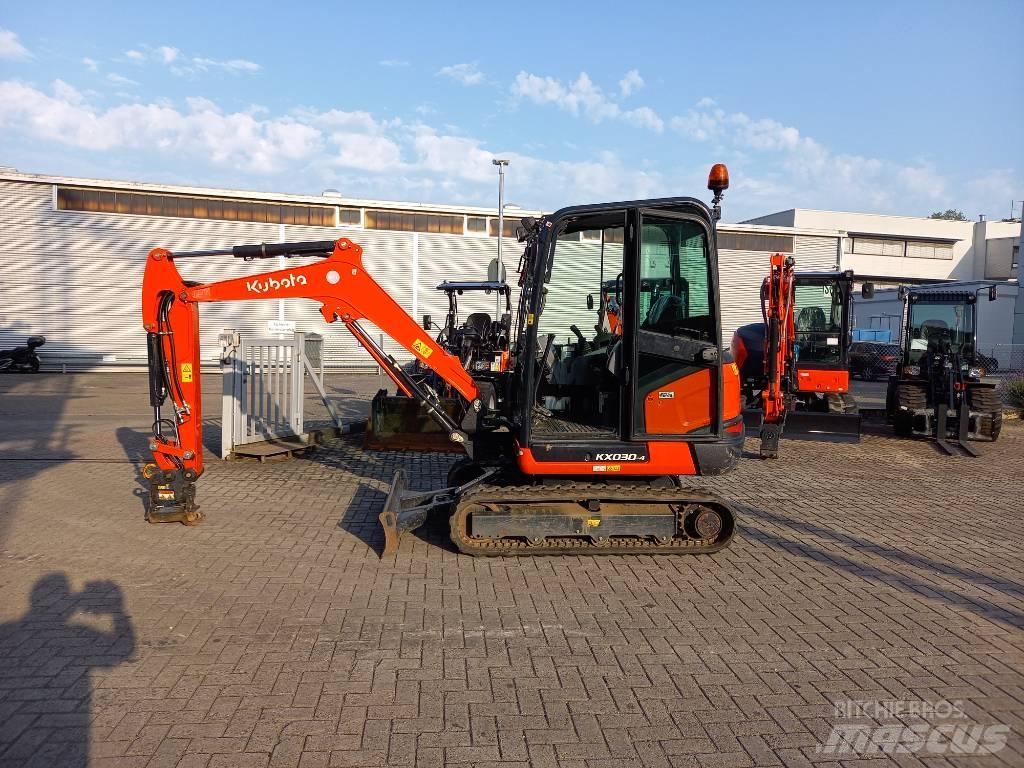 Kubota KX 030-4 Mini ekskavatori < 7 t