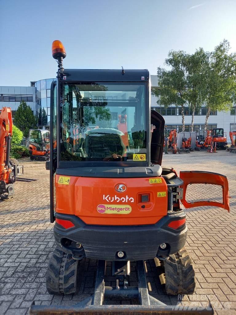 Kubota KX 030-4 Mini ekskavatori < 7 t