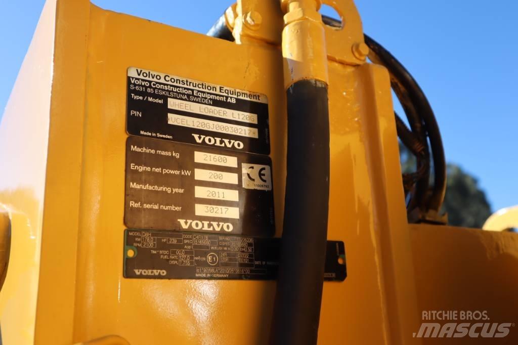 Volvo L120G Iekrāvēji uz riteņiem