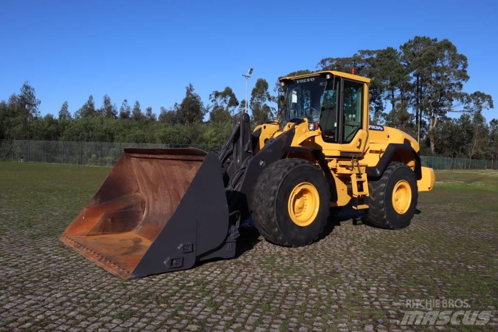 Volvo L120G Iekrāvēji uz riteņiem